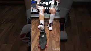 Training Kniegelenk nach Operation knie kreuzbandriss shorts youtuber aclrecovery [upl. by Kirkpatrick]