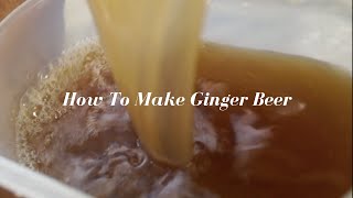 HOW TO MAKE GUYANESE STYLE GINGER BEER [upl. by Siegel605]