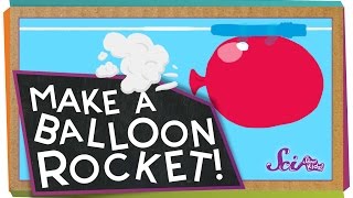 Make a Balloon Rocket [upl. by Latsyk201]