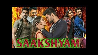 Saakshyam 2019 New Release Hindi Dubbed Full Movie  Bellamkonda Srinivas Pooja Heade [upl. by Ahsiekam817]