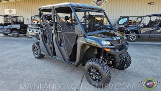 2025 CFMOTO UFORCE 1000 XL SXS WALKAROUND IN BLACK [upl. by Aicirtal]