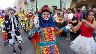 🎭2 DESFILE DE CARNAVAL TLAXCALA 2024🎭 [upl. by Anitsyrk425]