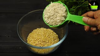 Just 2 main ingredients  10 mins healthy breakfast recipe  Poha breakfast recipe  Easy breakfast [upl. by Anastasius]