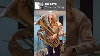 Buckjump on a TUBA Trombone Shorty [upl. by Mafalda620]