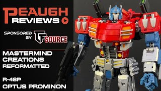 Video Review Mastermind Creations R48P OPTUS PROMINON [upl. by Beaufert]