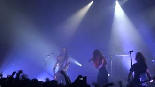 EPICA  Storm The Sorrow  Consign To Oblivion  Bataclan  PARIS  Dec09  2012 [upl. by Wilcox691]