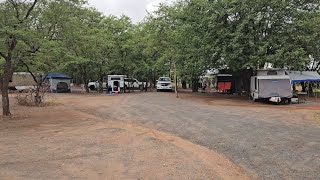 Sanparks Kruger National Park Punda Maria Rest Camp Caravan Park Campsite Review [upl. by Nanette]