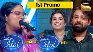 1st Promo indian idol Season 15  Shreya g  Vishal D  badisha [upl. by Onurb849]