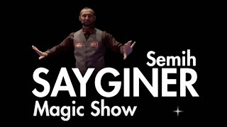 Semih Sayginers Magic Show in Lima [upl. by Nevram]