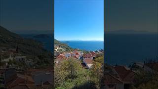 The view from Glossa Skopelos Island 🇬🇷 [upl. by Caughey461]