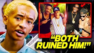 Jaden Smith EXPOSES How Will Smith And Diddy Ruined Justin Bieber [upl. by Sukramaj]