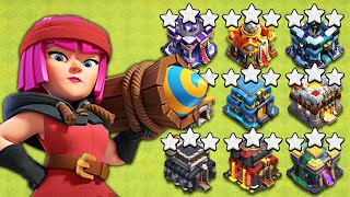 Easy 3Star Firecracker Strategy for EVERY Town Hall [upl. by Maurizio125]