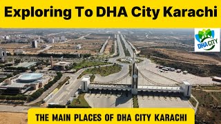 Exploring To DHA City Karachi [upl. by Octavie]