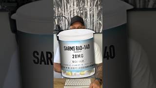 Rad140 is available right here at research peptides South Africa gym gymtok natty southafrica [upl. by Sydelle]