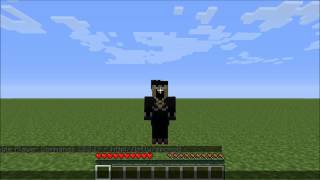 Minecraft how to change your nameskin [upl. by Oivat175]