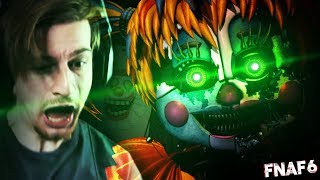 VINTAGE BABY IS INSANE AND VERY ANGRY  Five Nights At Freddys 6 Part 3 [upl. by Frechette]