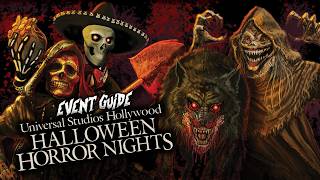 Halloween Horror Nights 2024 Guide to Universal Hollywood HHN  Houses Scare Zones amp More hhn [upl. by Akvir323]