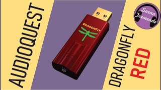 Â¿Mejor DACAmp de bolsillo  Audioquest DragonFly Red [upl. by Josephine]