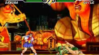 Capcom vs SNK 2 Shiho vs Splinter 46 [upl. by Sancho]