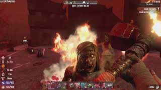 RAIDER ARMOR IS STILL OP BEST TANK BUILD 7 DAYS TO DIE NEVER GET INFECTED PS5 10 [upl. by Adiol]