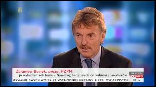 Polska  Niemcy 20 Zbigniew Boniek quotTego nikt im już nie zabierzequot [upl. by Fowle]