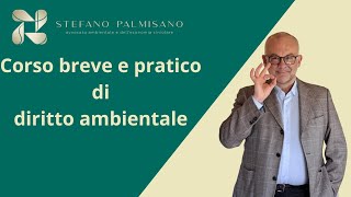 Corso breve e pratico di diritto ambientale [upl. by Kohn]