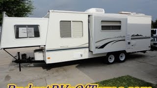 2004 Caravan Bumper Pull Travel Trailer That Is HalfTon Towable and sleeps up to Six [upl. by Sajet998]