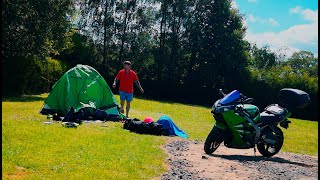 Motorcycle Tour of Scotland Raw Audio HD  Read Description [upl. by Presley752]