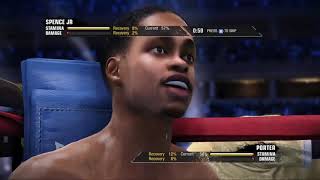 Errol Spence Jr vs Shawn Porter Fight night champion prediction full fight [upl. by Airoled]