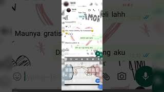 Jengkelin banget sih Sarah nihh fakechat [upl. by Schou]