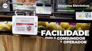 Santo Antonio Supermercados amp Etiquetas Eletrônicas [upl. by Ymmaj929]