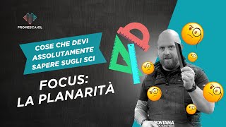 Riparazione e manutenzione degli sci  Laboratorio Sci  Focus Planarità [upl. by Tem]