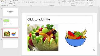 Adding Pictures and Clip Art in PowerPoint 2016 [upl. by Ataymik490]