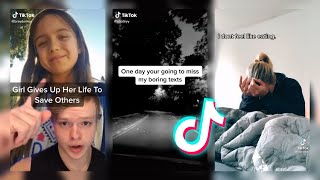 Sad TIK TOK compilation that will break you l Part 4 [upl. by Anabal]