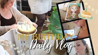 Vlog du 6 au 7 novembre  My birthday… Oh c’est trop choux [upl. by Khalid]