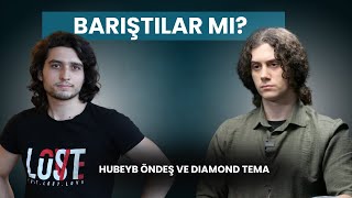 Diamond Tema ve Hubeyb Öndeş Cemre Demirelin Kanalında Barışıyorlar agnostik diamondtema [upl. by Oirtemed]