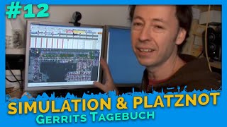 Simulationen amp Platzprobleme  Gerrits Tagebuch 12  Miniatur Wunderland [upl. by Ellertal]