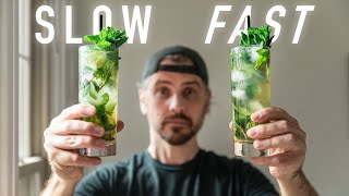 Two Ways To Make A Mojito  history and recipes [upl. by Artair]