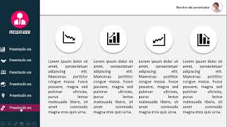 POWER POINT presentación avanzada menú de opciones HIPERVINCULO paso a paso 2023 premium✅ [upl. by Oigimer522]