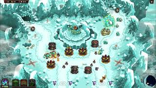 Kingdom Rush Vengeance  11 Nido de Jokull Veterano [upl. by Ydnab]