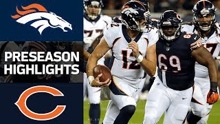 Broncos vs Bears  NFL Preseason Week 1 Game Highlights [upl. by Esteban539]