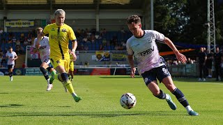 Highlights Farnborough 1 Torquay United 0  Torquay United Football Club [upl. by Niajneb]