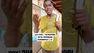 JUA YA NAIROBI VS MOMBASA😏😵trending funny nairobi climatechangesearchviralvideo comedyshorts [upl. by Clarice874]