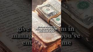 Pray This POWERFUL Prayer for Financial Blessings Today [upl. by Nivan577]