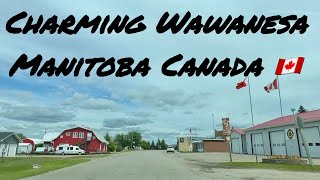 Charming Wawanesa a Municipality of Manitoba Canada 🇨🇦 [upl. by Susej]