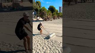 Found gold on the beach sifting beach sand vs metal detector [upl. by Nahseez434]