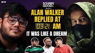 How going viral made him get collaborating with Alan Walker ft Vasu Kainth amp Gravero [upl. by Avram631]