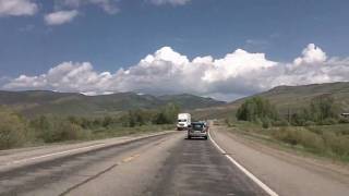 NW Colorado Rocky Mountain NP to Kremmling US 36 40 [upl. by Geraldine409]