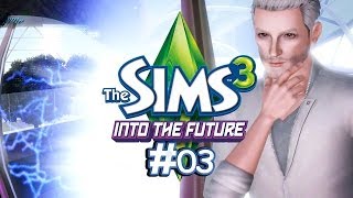 Die Sims 3 Into the Future 03  Die Stadt Oasis Landing Lets Play [upl. by Valaree]