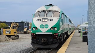 A Ride on a GO Train From Downsview Park to Union Station [upl. by Sion]